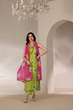 Feathers Premium Printed Lawn Unstitched 3Pc Suit Fuchsia Bloom-FT652