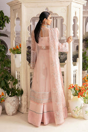 Ayzel Luminara Unstitched Luxury Wedding Formal 3Pc Suit - GAURA