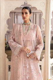 Ayzel Luminara Unstitched Luxury Wedding Formal 3Pc Suit - GAURA