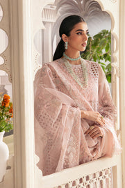 Ayzel Luminara Unstitched Luxury Wedding Formal 3Pc Suit - GAURA