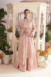 Ayzel Luminara Unstitched Luxury Wedding Formal 3Pc Suit - GAURA