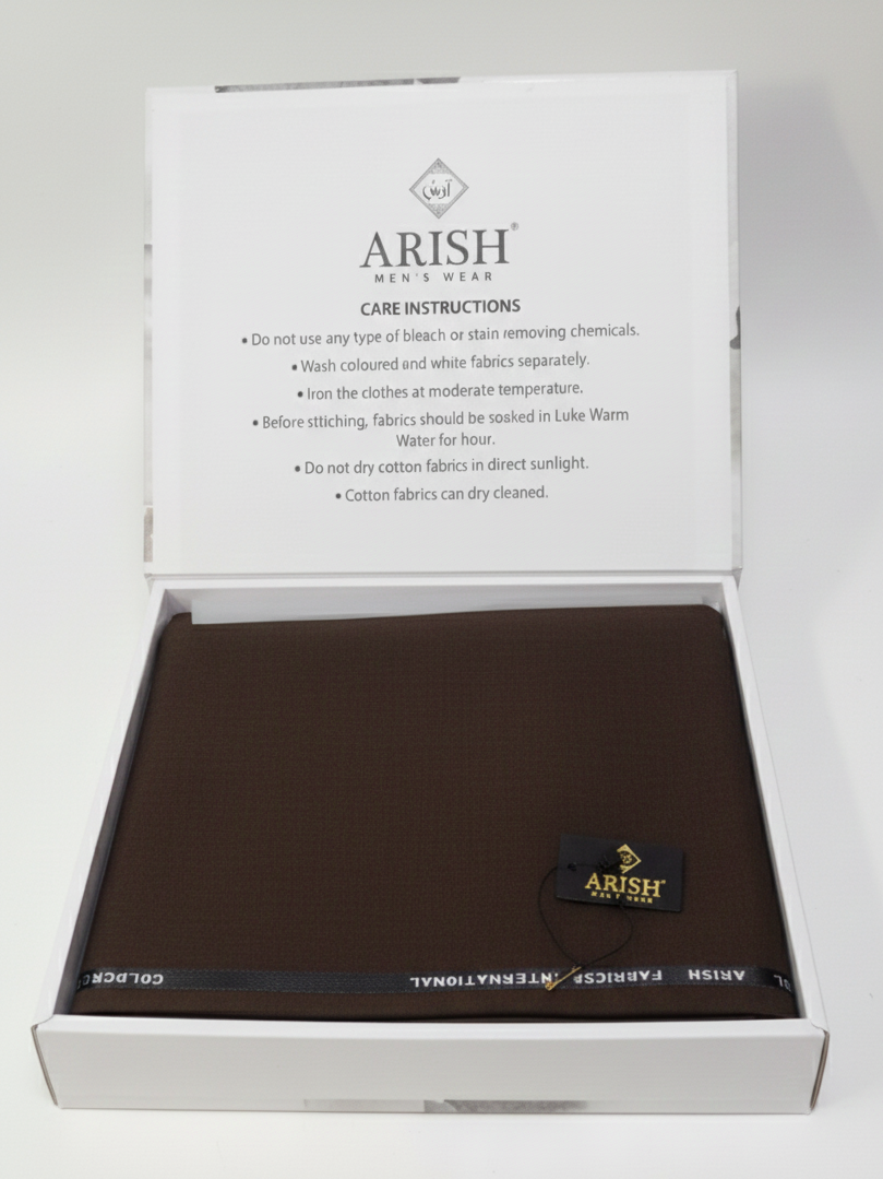 Gold Crest by Arish Men's Unstitched Wash & Wear Suit GC-08