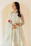 Alizeh Fashion Rang e Mehr Embroidered Net 3Pc Suit D-07 GHAZAL