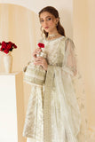 Alizeh Fashion Rang e Mehr Embroidered Net 3Pc Suit D-07 GHAZAL