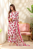 Feathers Premium Printed Lawn Unstitched 3Pc Suit GIANNA-FT113
