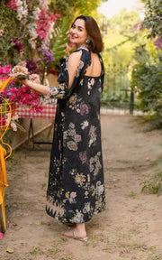 Asifa & Nabeel Gulkari Embroidered Lawn Unstitched 3Pc Suit GKL-02 Meadow Breeze