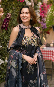 Asifa & Nabeel Gulkari Embroidered Lawn Unstitched 3Pc Suit GKL-02 Meadow Breeze