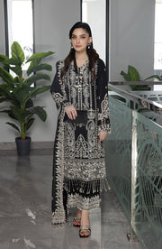 Glare by Razab Hand Made Embroidered Lawn Unstitched 3Pc Suit GLA-003 HM