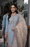 Glare by Razab Hand Made Embroidered Lawn Unstitched 3Pc Suit GLA-004 HM