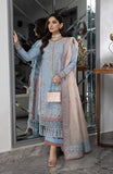 Glare by Razab Hand Made Embroidered Lawn Unstitched 3Pc Suit GLA-004 HM