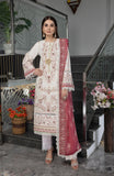 Glare by Razab Hand Made Embroidered Lawn Unstitched 3Pc Suit GLA-006 HM