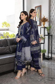 Glare by Razab Hand Made Embroidered Lawn Unstitched 3Pc Suit GLA-007 HM