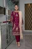 Glare by Razab Hand Made Embroidered Lawn Unstitched 3Pc Suit GLA-008 HM