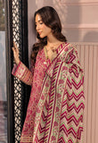 Goldie by Safwa Printed Khaddar Unstitched 3Pc Suit GLD-01