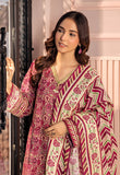 Goldie by Safwa Printed Khaddar Unstitched 3Pc Suit GLD-01