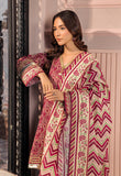 Goldie by Safwa Printed Khaddar Unstitched 3Pc Suit GLD-01