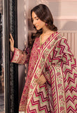 Goldie by Safwa Printed Khaddar Unstitched 3Pc Suit GLD-01