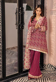 Goldie by Safwa Printed Khaddar Unstitched 3Pc Suit GLD-01