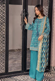 Goldie by Safwa Printed Khaddar Unstitched 3Pc Suit GLD-02