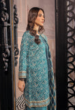 Goldie by Safwa Printed Khaddar Unstitched 3Pc Suit GLD-02