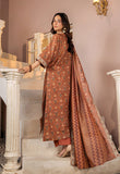 Goldie by Safwa Printed Khaddar Unstitched 3Pc Suit GLD-03