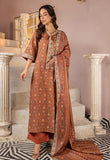 Goldie by Safwa Printed Khaddar Unstitched 3Pc Suit GLD-03