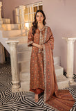 Goldie by Safwa Printed Khaddar Unstitched 3Pc Suit GLD-03