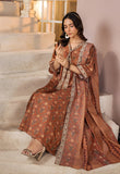 Goldie by Safwa Printed Khaddar Unstitched 3Pc Suit GLD-03