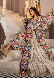 Goldie by Safwa Printed Khaddar Unstitched 3Pc Suit GLD-04