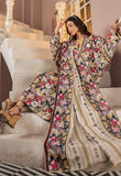 Goldie by Safwa Printed Khaddar Unstitched 3Pc Suit GLD-04