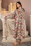 Goldie by Safwa Printed Khaddar Unstitched 3Pc Suit GLD-04