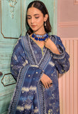 Goldie by Safwa Printed Khaddar Unstitched 3Pc Suit GLD-06