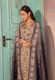 Goldie by Safwa Printed Khaddar Unstitched 3Pc Suit GLD-07