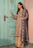 Goldie by Safwa Printed Khaddar Unstitched 3Pc Suit GLD-07