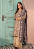 Goldie by Safwa Printed Khaddar Unstitched 3Pc Suit GLD-07