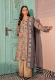 Goldie by Safwa Printed Khaddar Unstitched 3Pc Suit GLD-07