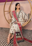 Goldie by Safwa Printed Khaddar Unstitched 3Pc Suit GLD-09