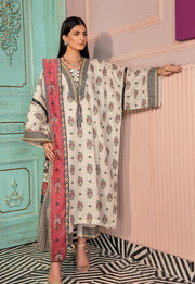 Goldie by Safwa Printed Khaddar Unstitched 3Pc Suit GLD-09
