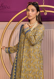 Goldie by Safwa Printed Khaddar Unstitched 3Pc Suit GLD-10