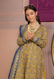 Goldie by Safwa Printed Khaddar Unstitched 3Pc Suit GLD-10