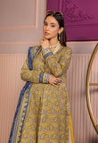 Goldie by Safwa Printed Khaddar Unstitched 3Pc Suit GLD-10