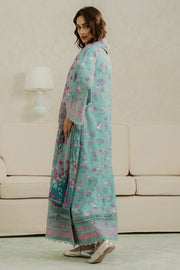 Ayzel Amore Embroidered Unstitched Lawn 3Pc Suit - GLEAM