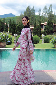 Feathers Premium Printed Lawn Unstitched 3Pc Suit GLOVIX-FT538