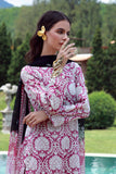 Feathers Premium Printed Lawn Unstitched 3Pc Suit GLOVIX-FT538