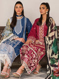 Wisteria by Roheenaz Embroidered Lawn Unstitched 3Pc Suit RUNSS23028A