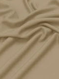 Almas by Multi Fibers Men's Unstitched Blended Fabric Suit - GOLDEN