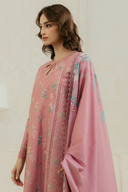 Ayzel Amore Embroidered Unstitched Lawn 3Pc Suit - GRACE