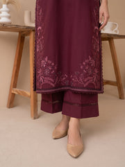 Viana by Sanam Saeed Embroidered Karandi Unstitched 3Pc Suit - GRACE