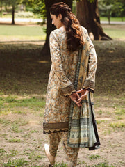 Rang by Motifz Digital Printed Khaddar Unstitched 3Pc Suit 4347-GRANITE