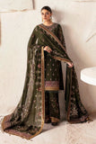 Alizeh Luxury Embroidered Chiffon Unstitched 3Pc Suit AF-CH-2169-Kanza